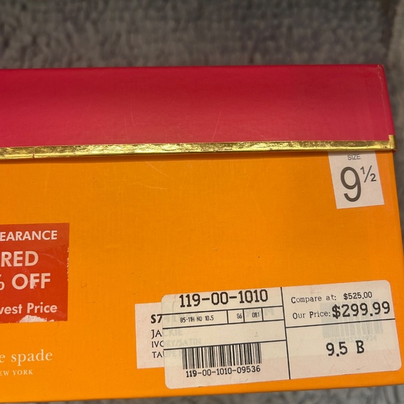Kate Spade Heels - Picture 2 of 3